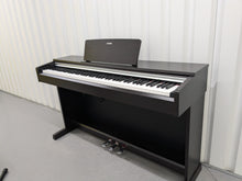 Load image into Gallery viewer, Yamaha Arius YDP-142 Digital Piano and stool in dark rosewood finish stock #24572