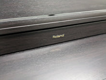 Load image into Gallery viewer, Roland HP508 digital piano and stool in dark rosewood stock number 24564