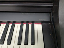 Load image into Gallery viewer, Roland HP508 digital piano and stool in dark rosewood stock number 24564