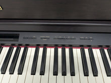 Load image into Gallery viewer, Roland HP508 digital piano and stool in dark rosewood stock number 24564