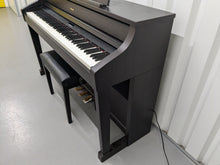 Load image into Gallery viewer, Roland HP508 digital piano and stool in dark rosewood stock number 24564