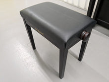 Load image into Gallery viewer, Roland HP508 digital piano and stool in dark rosewood stock number 24564