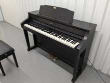 Load image into Gallery viewer, Roland HP508 digital piano and stool in dark rosewood stock number 24564