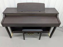 Load image into Gallery viewer, Roland HP207e professional Digital Piano + stool Full Size 88 keys stock # 24567