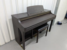 Load image into Gallery viewer, Roland HP207e professional Digital Piano + stool Full Size 88 keys stock # 24567