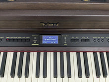 Load image into Gallery viewer, Roland HP207e professional Digital Piano + stool Full Size 88 keys stock # 24567