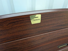 Load image into Gallery viewer, YAMAHA CLAVINOVA CLP-270 DIGITAL PIANO AND STOOL IN MAHOGANY FINISH stock #24566