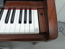 Load image into Gallery viewer, YAMAHA CLAVINOVA CLP-270 DIGITAL PIANO AND STOOL IN MAHOGANY FINISH stock #24566
