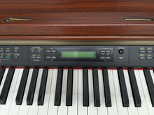 Load image into Gallery viewer, YAMAHA CLAVINOVA CLP-270 DIGITAL PIANO AND STOOL IN MAHOGANY FINISH stock #24566