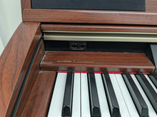 Load image into Gallery viewer, YAMAHA CLAVINOVA CLP-270 DIGITAL PIANO AND STOOL IN MAHOGANY FINISH stock #24566