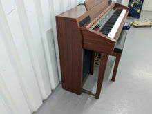 Load image into Gallery viewer, YAMAHA CLAVINOVA CLP-270 DIGITAL PIANO AND STOOL IN MAHOGANY FINISH stock #24566