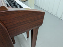 Load image into Gallery viewer, YAMAHA CLAVINOVA CLP-270 DIGITAL PIANO AND STOOL IN MAHOGANY FINISH stock #24566