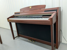 Load image into Gallery viewer, YAMAHA CLAVINOVA CLP-270 DIGITAL PIANO AND STOOL IN MAHOGANY FINISH stock #24566