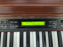 Load image into Gallery viewer, YAMAHA CLAVINOVA CLP-270 DIGITAL PIANO AND STOOL IN MAHOGANY FINISH stock #24566