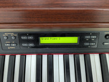 Load image into Gallery viewer, YAMAHA CLAVINOVA CLP-270 DIGITAL PIANO AND STOOL IN MAHOGANY FINISH stock #24566