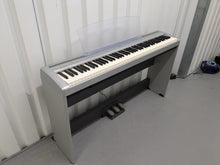 Load image into Gallery viewer, Yamaha P-85 88 Key Weighted Keys Portable piano + stand + 3 pedals stock #24575