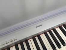 Load image into Gallery viewer, Yamaha P-85 88 Key Weighted Keys Portable piano + stand + 3 pedals stock #24575