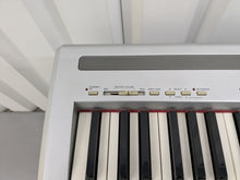 Load image into Gallery viewer, Yamaha P-85 88 Key Weighted Keys Portable piano + stand + 3 pedals stock #24575