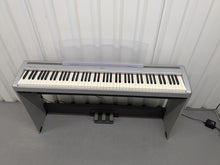 Load image into Gallery viewer, Yamaha P-85 88 Key Weighted Keys Portable piano + stand + 3 pedals stock #24575