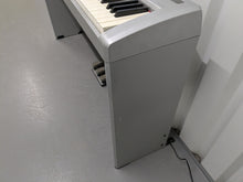 Load image into Gallery viewer, Yamaha P-85 88 Key Weighted Keys Portable piano + stand + 3 pedals stock #24575