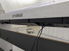 Load image into Gallery viewer, Yamaha P-85 88 Key Weighted Keys Portable piano + stand + 3 pedals stock #24575