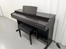 Load image into Gallery viewer, Yamaha Arius YDP-163 Digital Piano in rosewood clavinova keyboard stock # 24568