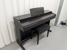 Load image into Gallery viewer, Yamaha Arius YDP-163 Digital Piano in rosewood clavinova keyboard stock # 24568