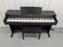 Load image into Gallery viewer, Yamaha Arius YDP-163 Digital Piano in rosewood clavinova keyboard stock # 24568