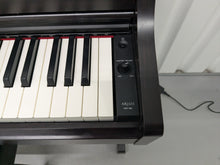 Load image into Gallery viewer, Yamaha Arius YDP-163 Digital Piano in rosewood clavinova keyboard stock # 24568