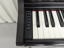 Load image into Gallery viewer, Yamaha Arius YDP-163 Digital Piano in rosewood clavinova keyboard stock # 24568