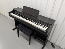 Load image into Gallery viewer, Yamaha Arius YDP-163 Digital Piano in rosewood clavinova keyboard stock # 24568