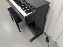 Load image into Gallery viewer, Yamaha Arius YDP-163 Digital Piano in rosewood clavinova keyboard stock # 24568