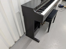 Load image into Gallery viewer, Yamaha Arius YDP-163 Digital Piano in rosewood clavinova keyboard stock # 24568