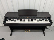 Load image into Gallery viewer, Yamaha Arius YDP-163 Digital Piano in rosewood clavinova keyboard stock # 24568