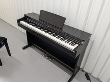 Load image into Gallery viewer, Yamaha Arius YDP-163 Digital Piano in rosewood clavinova keyboard stock # 24568