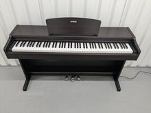 Load image into Gallery viewer, Yamaha Arius YDP-131 Digital Piano in rosewood finish stock nr 24578