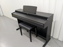 Load image into Gallery viewer, Yamaha Arius YDP-164 Digital Piano satin black, clavinova keyboard stock # 24584