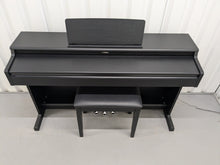 Load image into Gallery viewer, Yamaha Arius YDP-164 Digital Piano satin black, clavinova keyboard stock # 24584