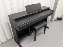 Load image into Gallery viewer, Yamaha Arius YDP-164 Digital Piano satin black, clavinova keyboard stock # 24584