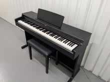 Load image into Gallery viewer, Yamaha Arius YDP-164 Digital Piano satin black, clavinova keyboard stock # 24584