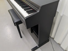 Load image into Gallery viewer, Yamaha Arius YDP-164 Digital Piano satin black, clavinova keyboard stock # 24584