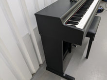 Load image into Gallery viewer, Yamaha Arius YDP-164 Digital Piano satin black, clavinova keyboard stock # 24584