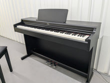 Load image into Gallery viewer, Yamaha Arius YDP-164 Digital Piano satin black, clavinova keyboard stock # 24584