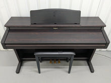 Load image into Gallery viewer, Roland KR375 intelligent digital piano / arranger with stool Stock nr 24570