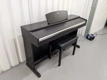 Load image into Gallery viewer, Yamaha Arius YDP-141 digital piano and stool in rosewood stock # 24574