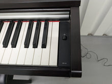 Load image into Gallery viewer, Yamaha Arius YDP-141 digital piano and stool in rosewood stock # 24574