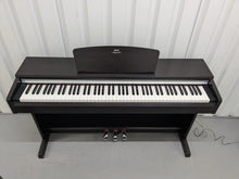 Load image into Gallery viewer, Yamaha Arius YDP-141 digital piano and stool in rosewood stock # 24574