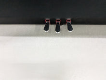 Load image into Gallery viewer, Yamaha Clavinova CLP-685 digital piano and stool in glossy black polished ebony stock #24586