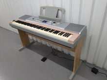 Load image into Gallery viewer, Yamaha DGX-620 88 Key Weighted Keys Portable Grand + stand + pedal stock #24581