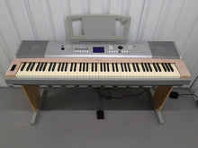 Load image into Gallery viewer, Yamaha DGX-620 88 Key Weighted Keys Portable Grand + stand + pedal stock #24581